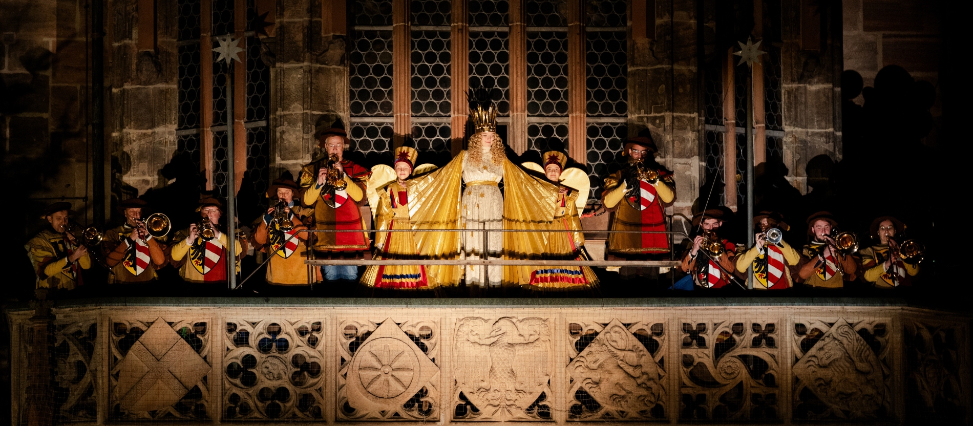 Das Nürnberger Christkind