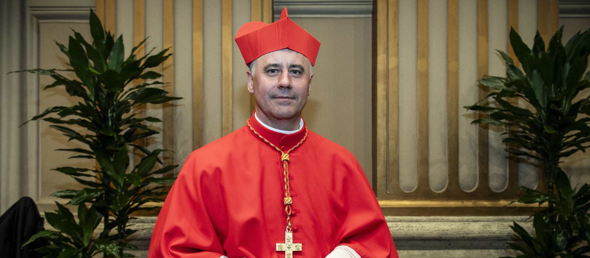 Kardinal Rolandas Makrickas, Erzpriester der Basilika di Santa Maria Maggiore