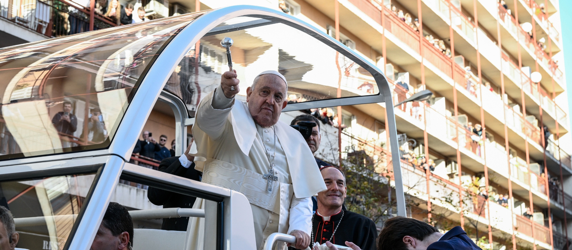 Papst Franziskus in Ajaccio