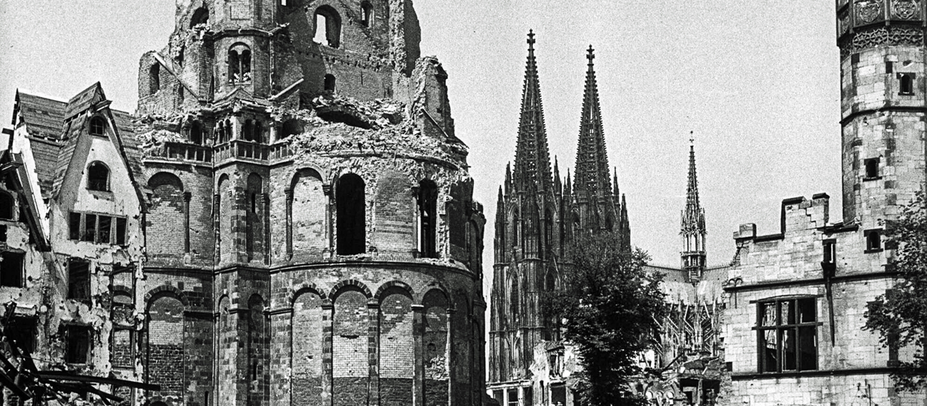 Zerstörte Kirchen in Köln