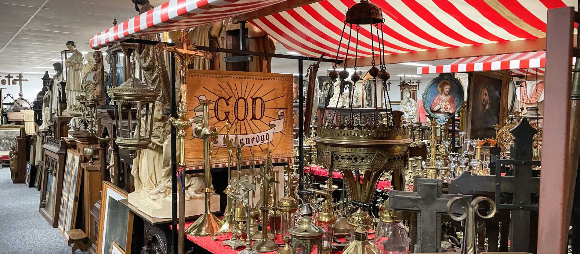 Blick in den religiösen Supermarkt 