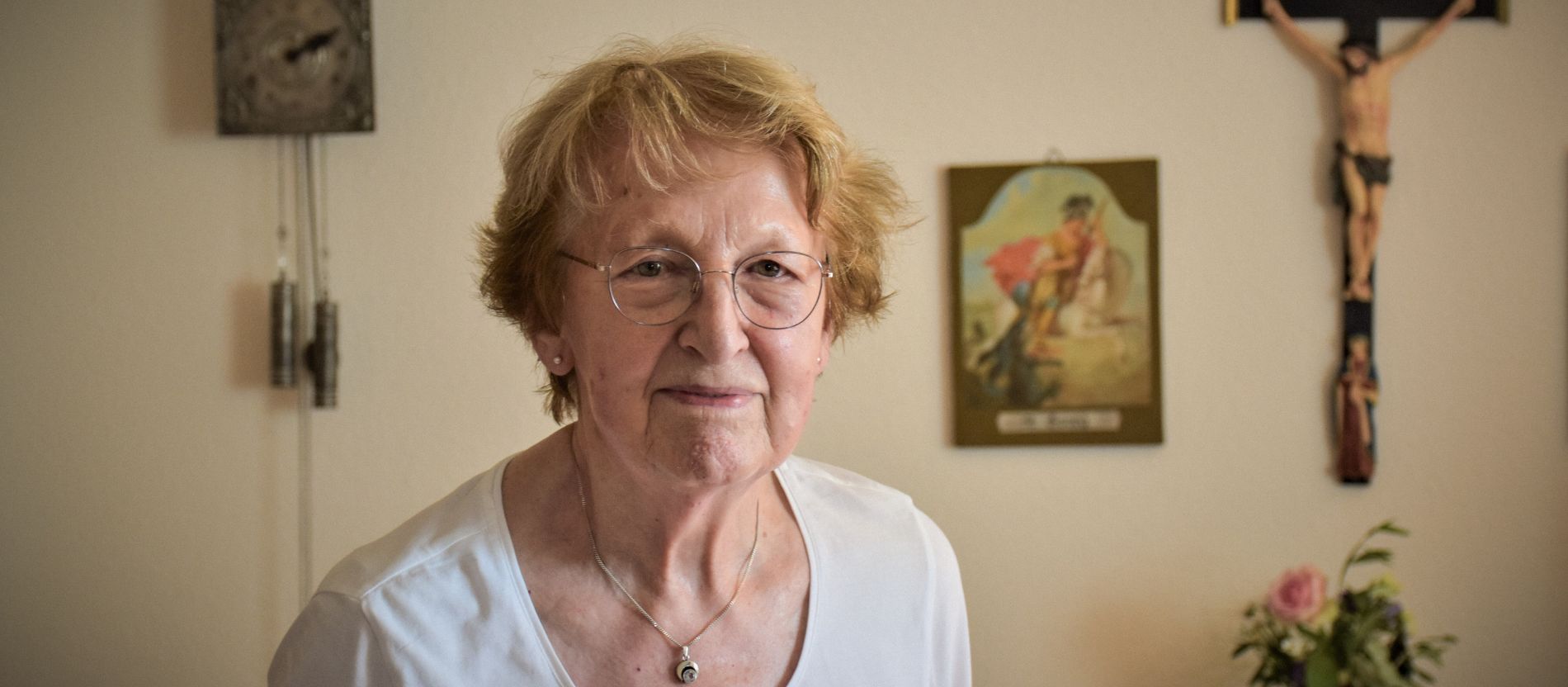 Annemarie Zill, Haushälterin von Priester Max Knorr