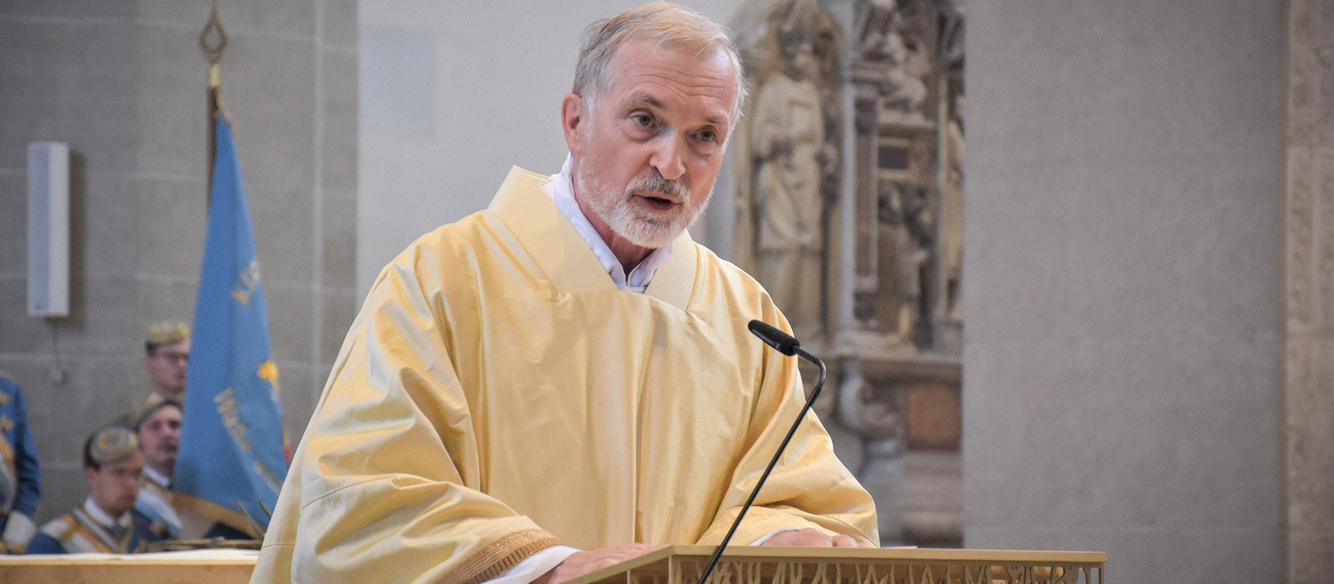 Gregor Maria Hanke, ehemaliger Bischof von Eichstätt