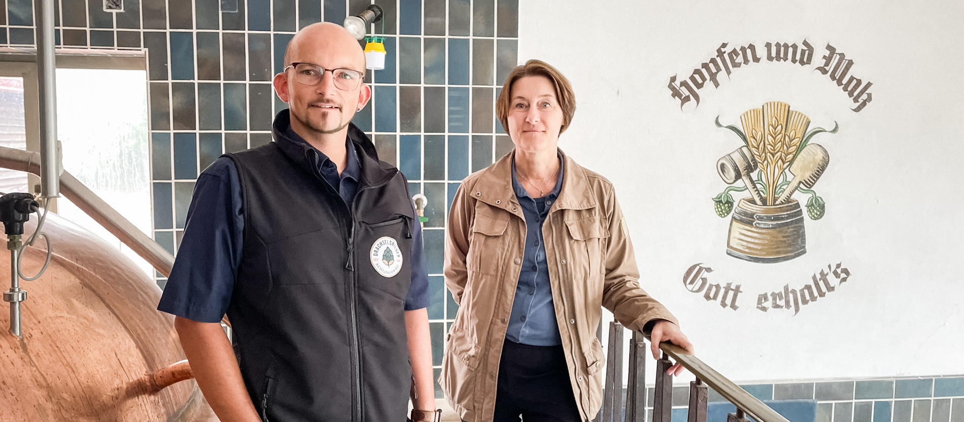 Michael Schmalzreich und Stephanie Brücks