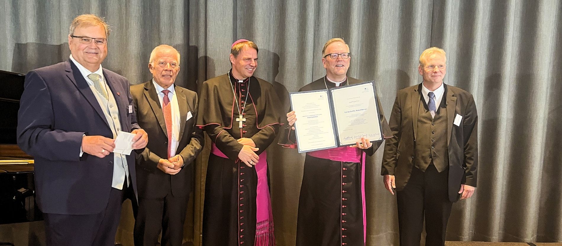 Preisverleihung des Josef-Pieper-Preises an Robert Barron 