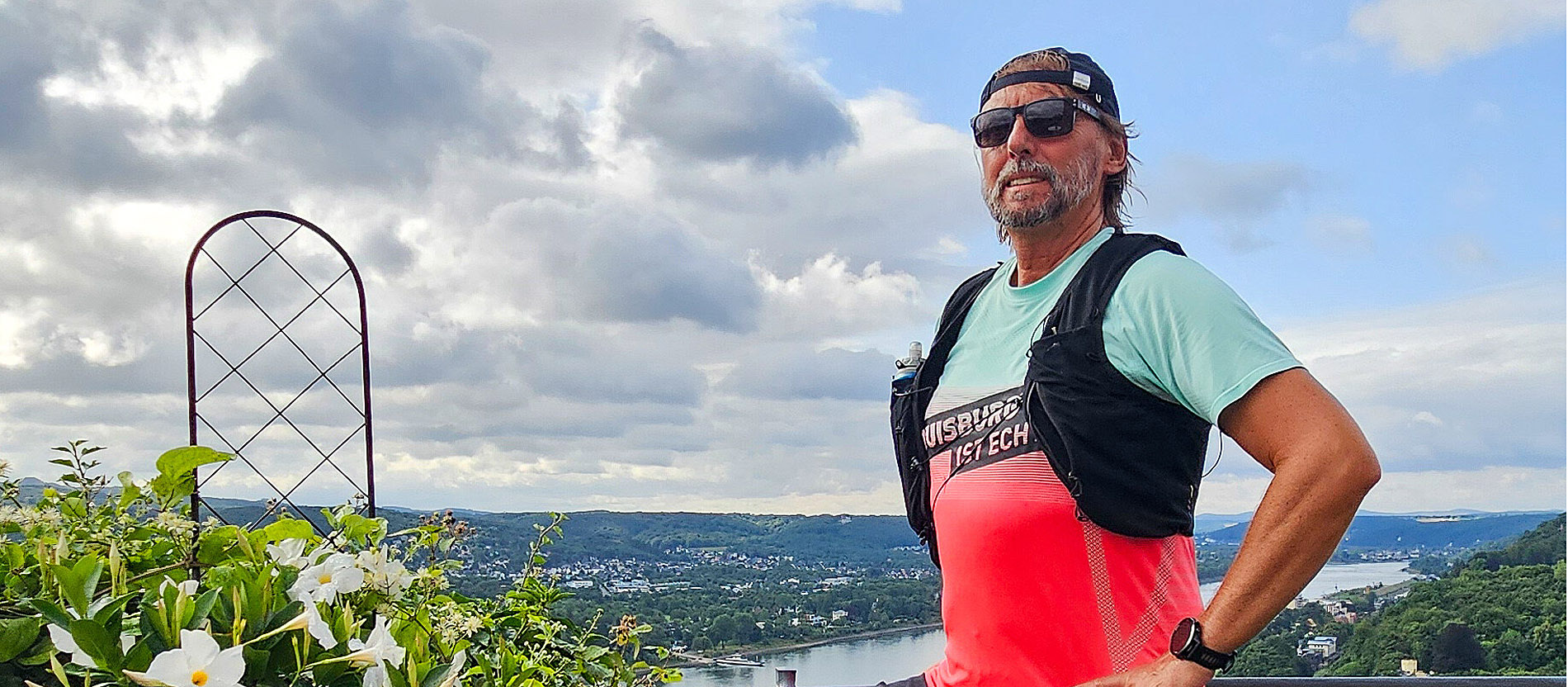 Marathonpater Tobias Breer und sein Spendenlauf rund um die Welt
