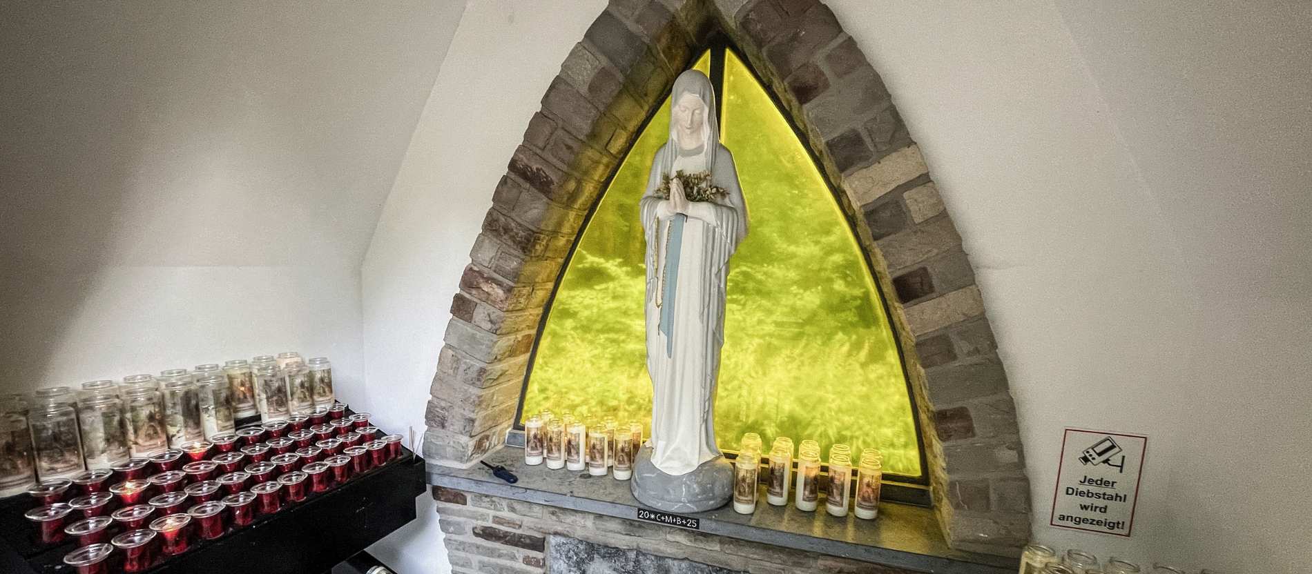 Banneux-Marienkapelle in Eynatten-Lichtenbusch (Belgien)