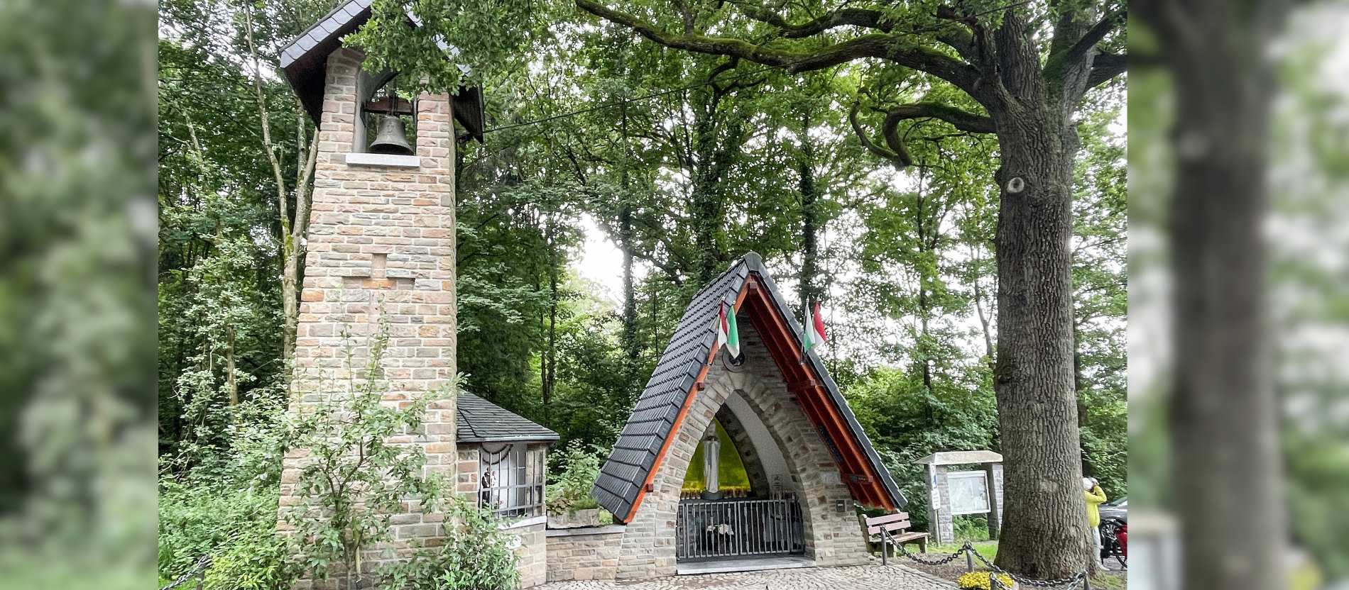 Banneux-Marienkapelle in Eynatten-Lichtenbusch (Belgien)