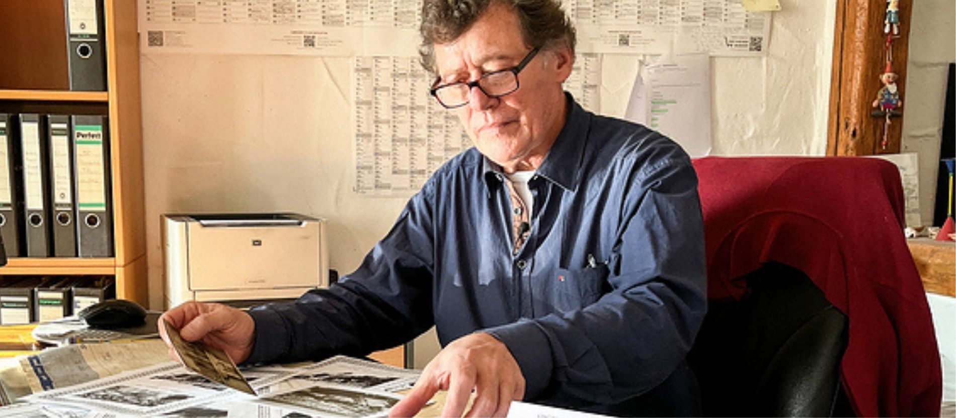 Organist Michael Grüber will die alte 