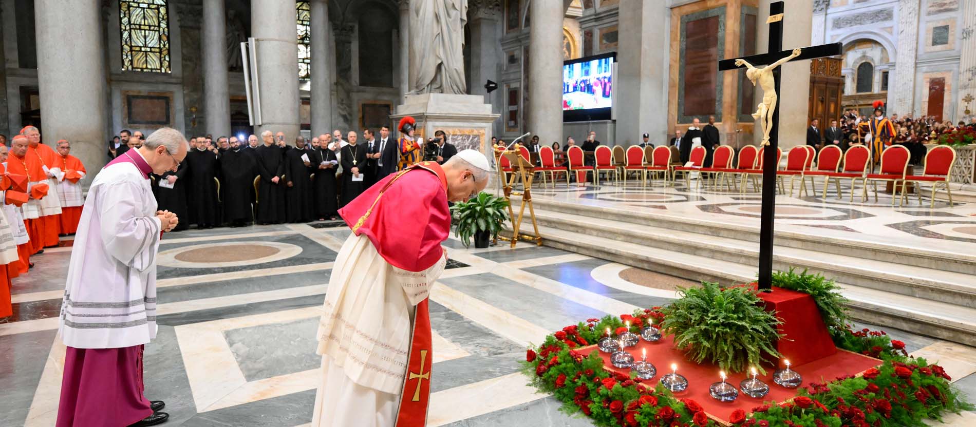 Papst Leo XIV. leitet Feier zum Gedenken an moderne Märtyrer