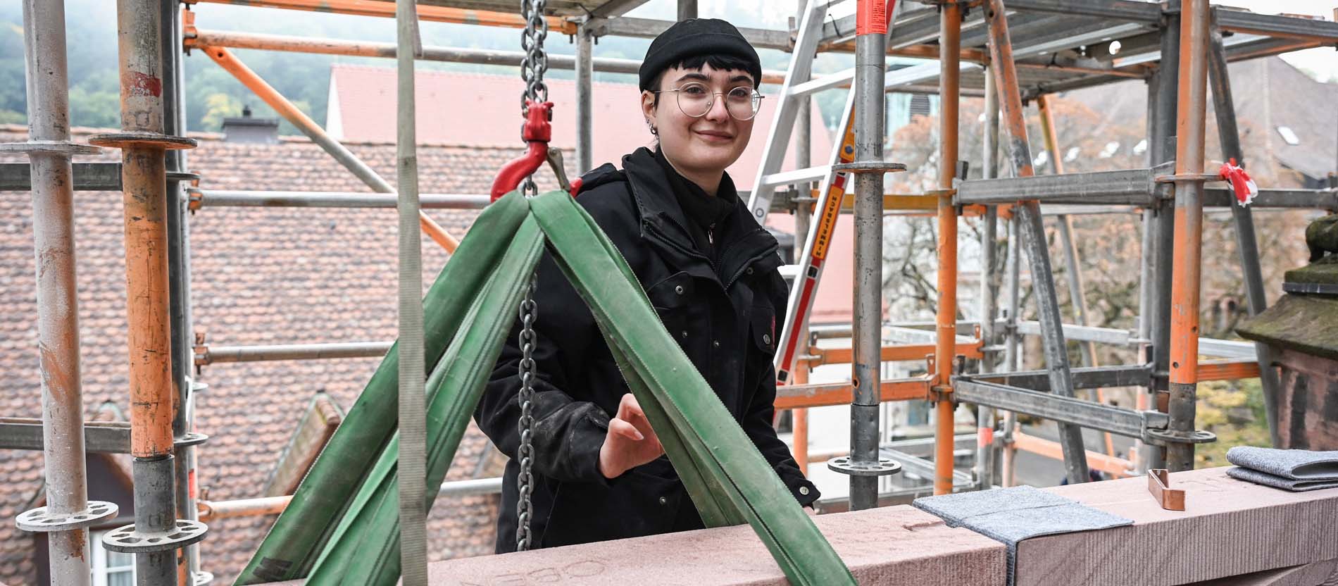 Freiburger Münster-Steinmetzin wird Deutsche Meisterin