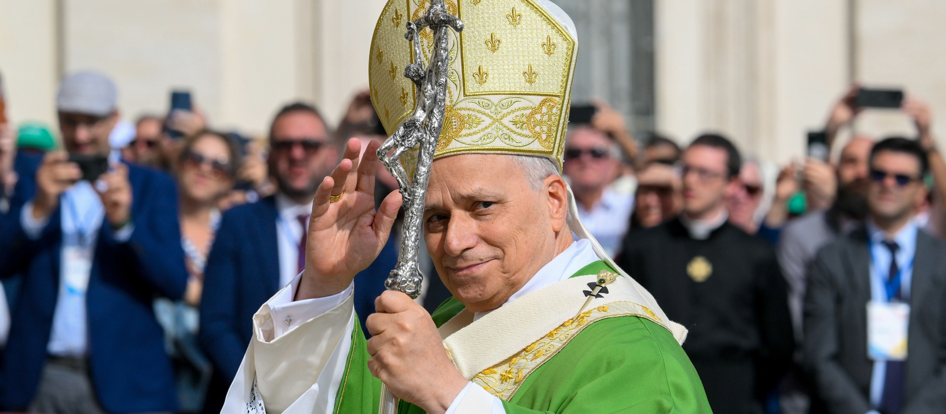 Gottesdienst mit Papst Leo XIV.