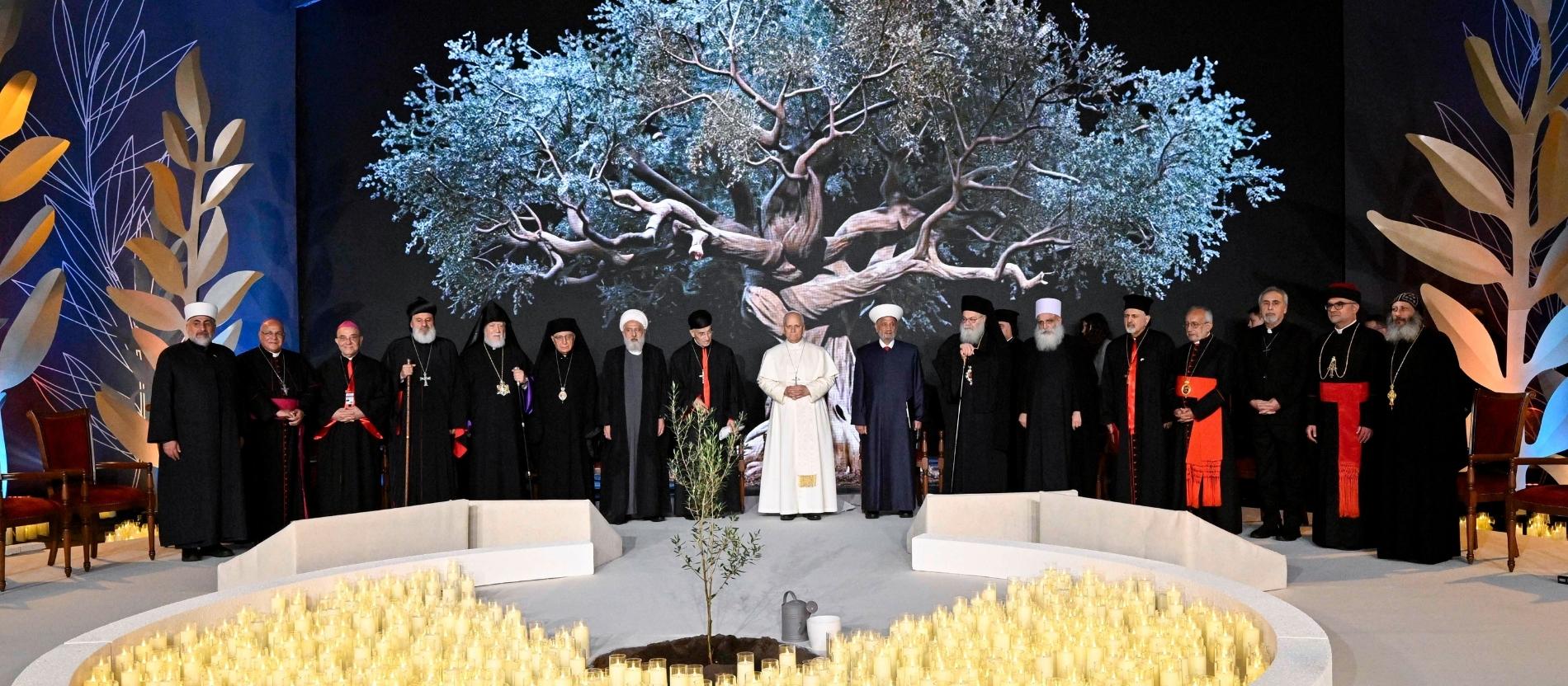 Papst Leo XIV. nimmt an einem ökumenischen und interreligiösen Treffen teil