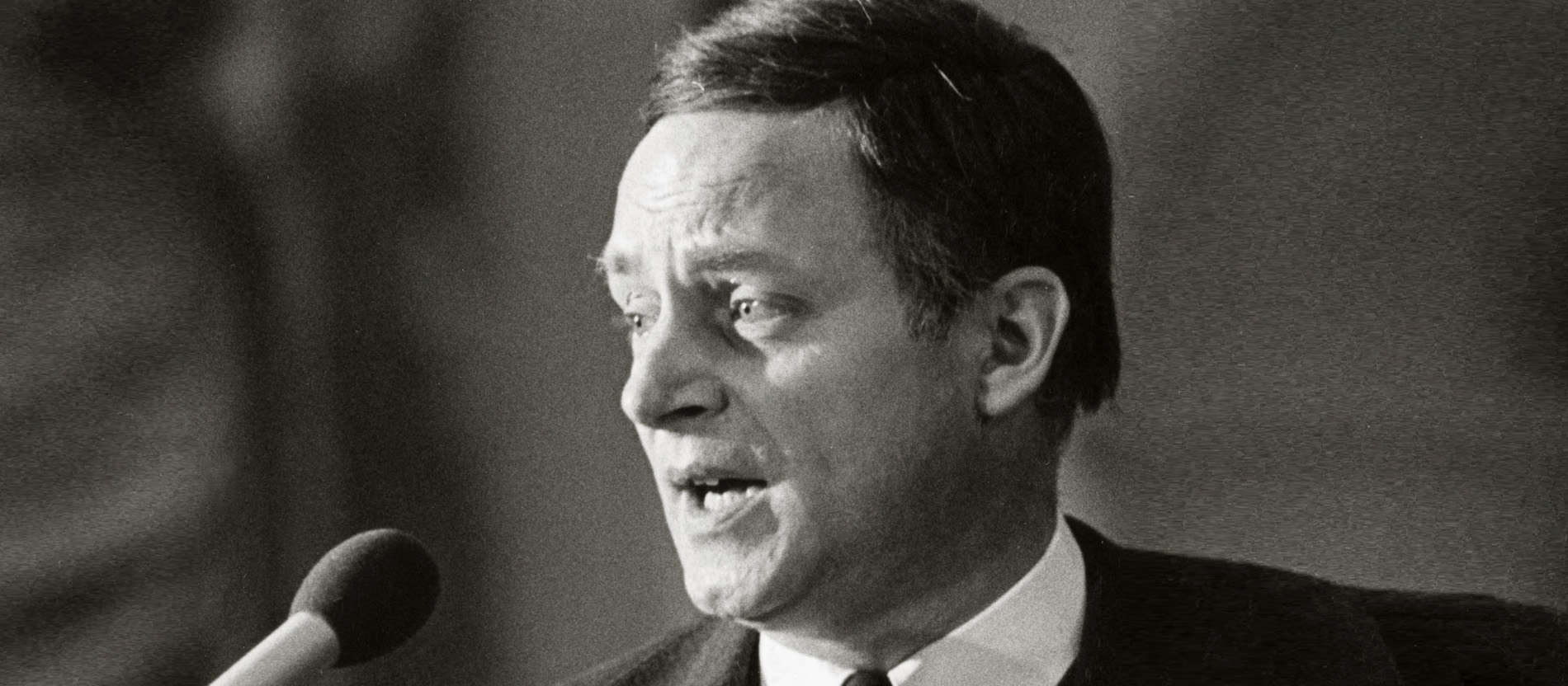 Lothar Zenetti, wahrscheinlich bei der Würzburger Synode