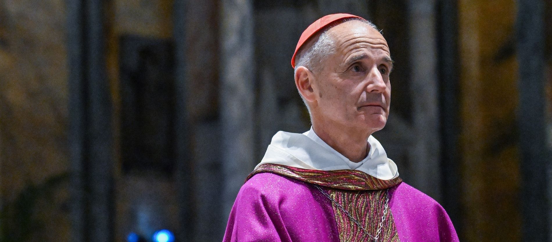Kardinal Jean-Paul Vesco bei einem Gottesdienst in Rom