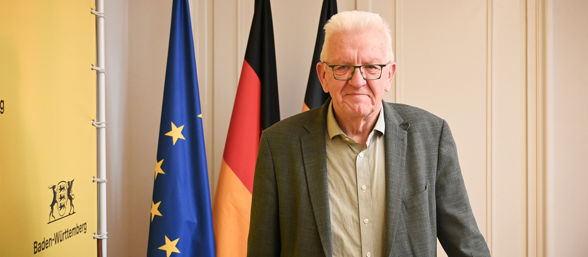 Winfried Kretschmann, Ministerpräsident von Baden-Württemberg