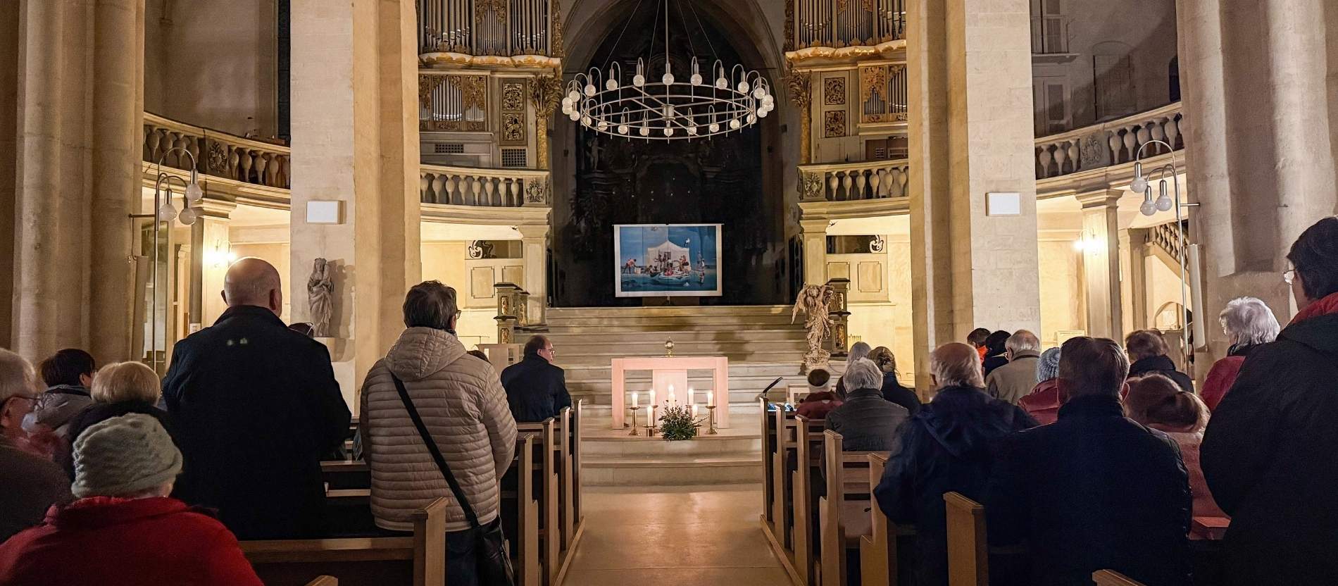 Ostern feiern ohne Priester – ein Besuch im Zeitzer Dom