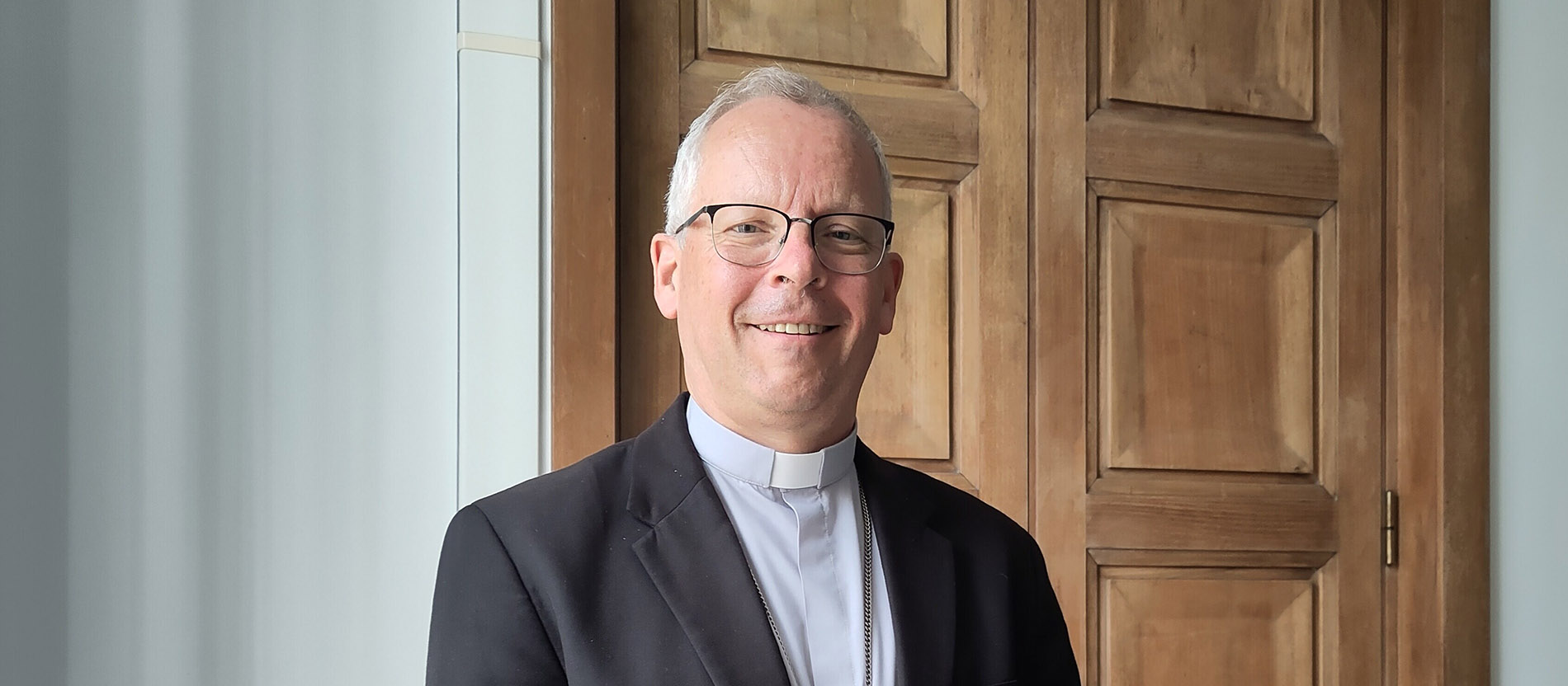 Erzbischof Hubertus Matheus Maria van Megen in Rom