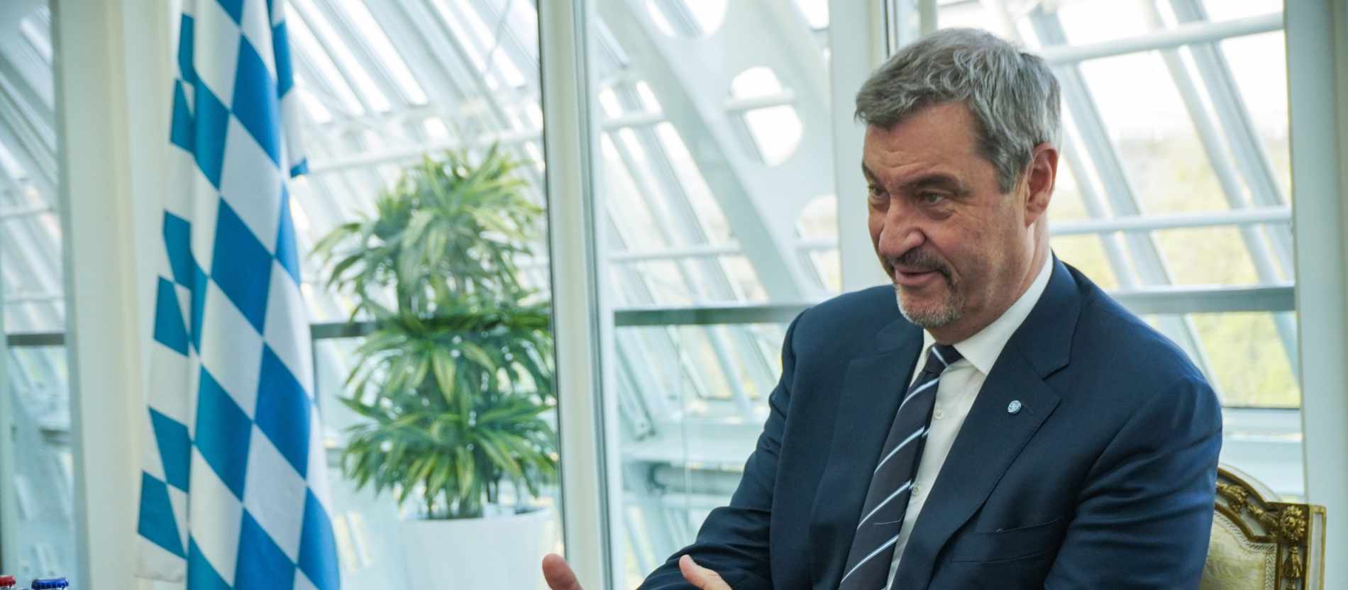 Markus Söder, Ministerpräsident von Bayern