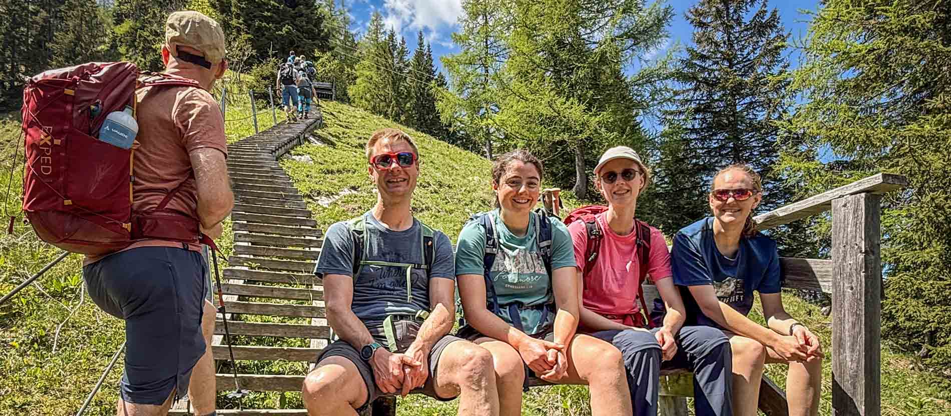 Gott im Gebirge suchen – und finden
