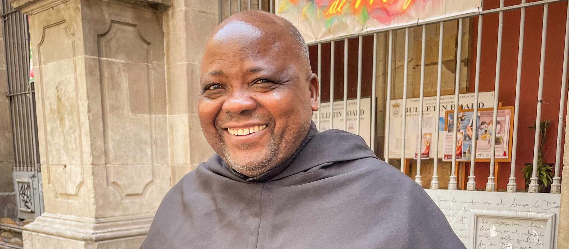 Augustinerpater Faustin John Mlelwa
