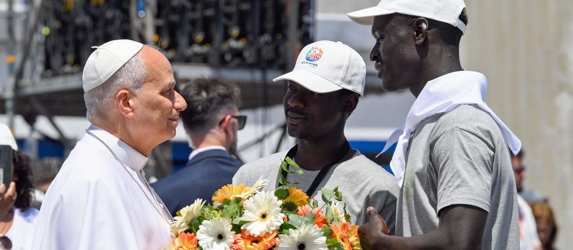 Der Papst verneigt sich auf Gran Canaria vor der Würde von Migranten