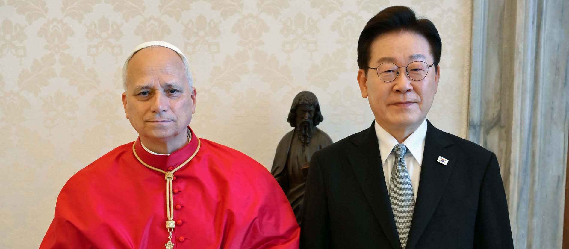 Südkoreas Präsident bringt Papstbesuch in Nordkorea ins Spiel
