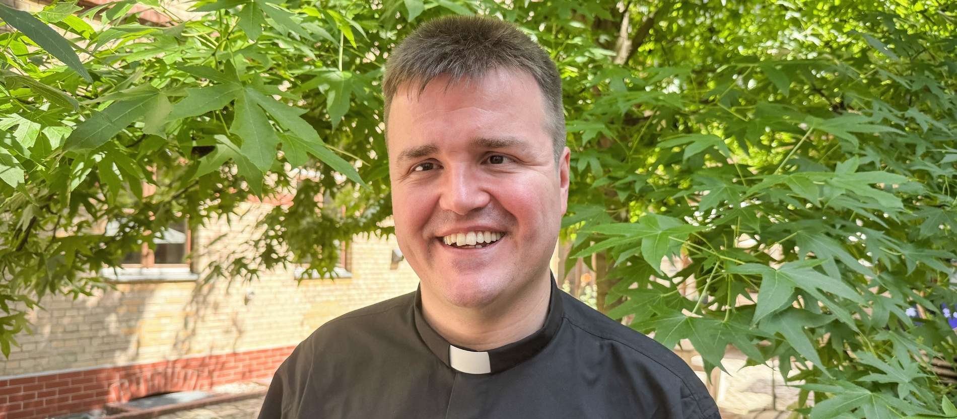 Senad Mrkaljevic, geweihter Priester des Erzbistums Berlin