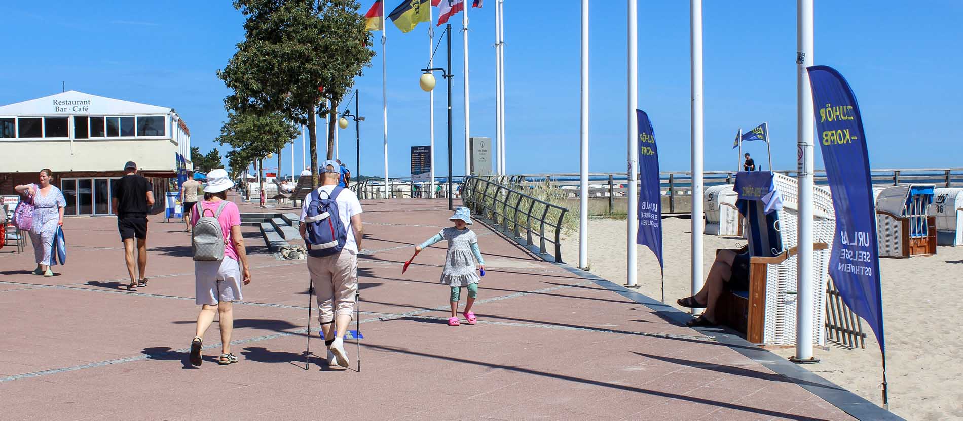 Tourismusseelsorge im Ostseebad Dahme
