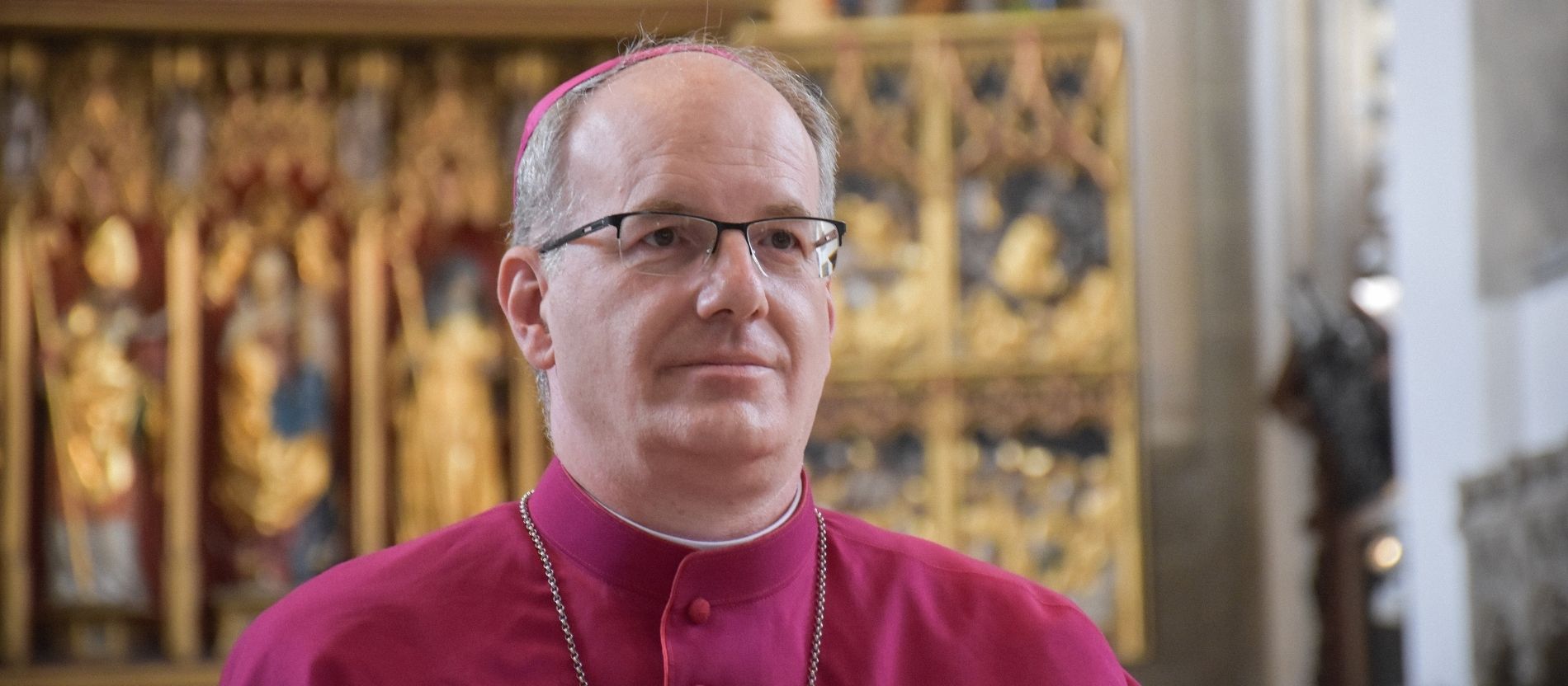 Christian Würtz bei seiner Ernennung zum Bischof von Eichstätt im Eichstätter Dom