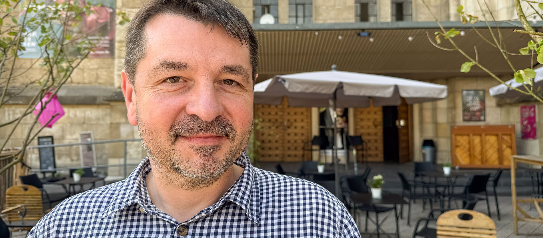 Klaudius Krusch ist Leiter der Bauabteilung im Bistum Essen.