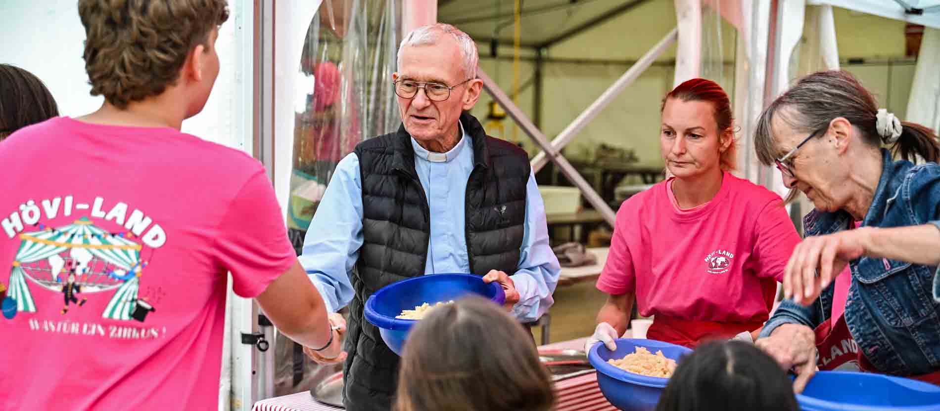 Deutschlands bekanntester Sozialpfarrer: Franz Meurer hört auf