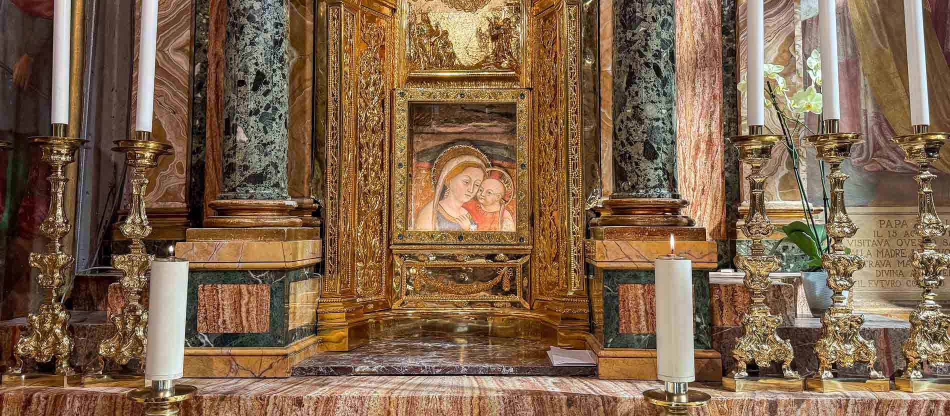 Genazzano: Wunder-volles Bergstädtchen und Papstmagnet