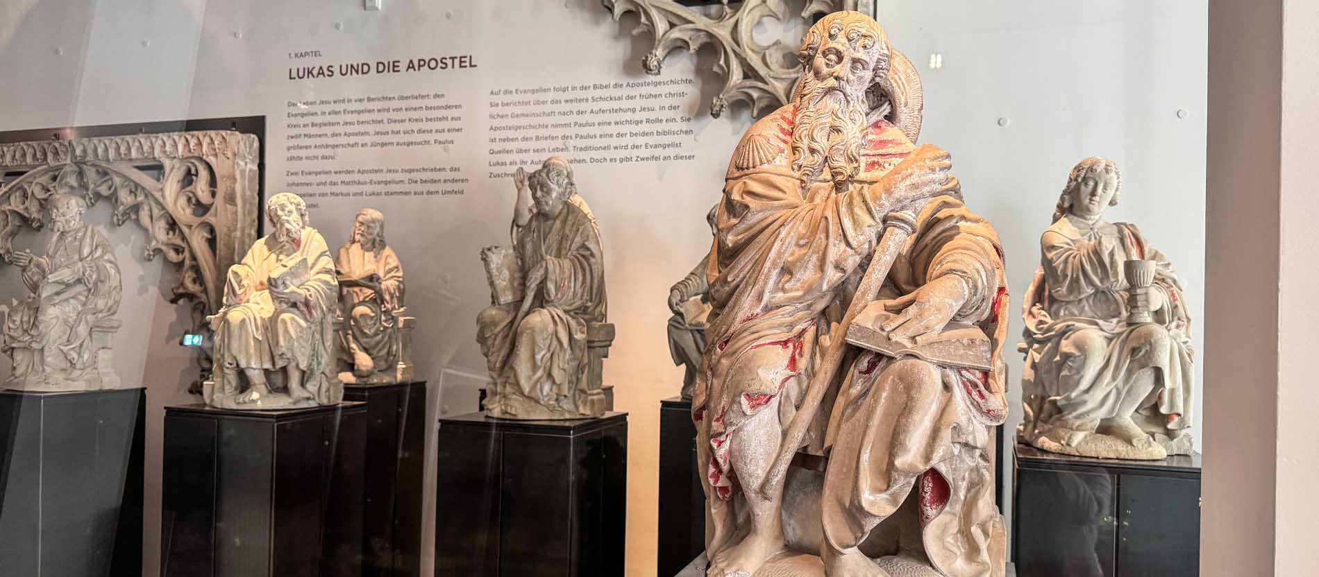 Ausstellung im Paulusmuseum