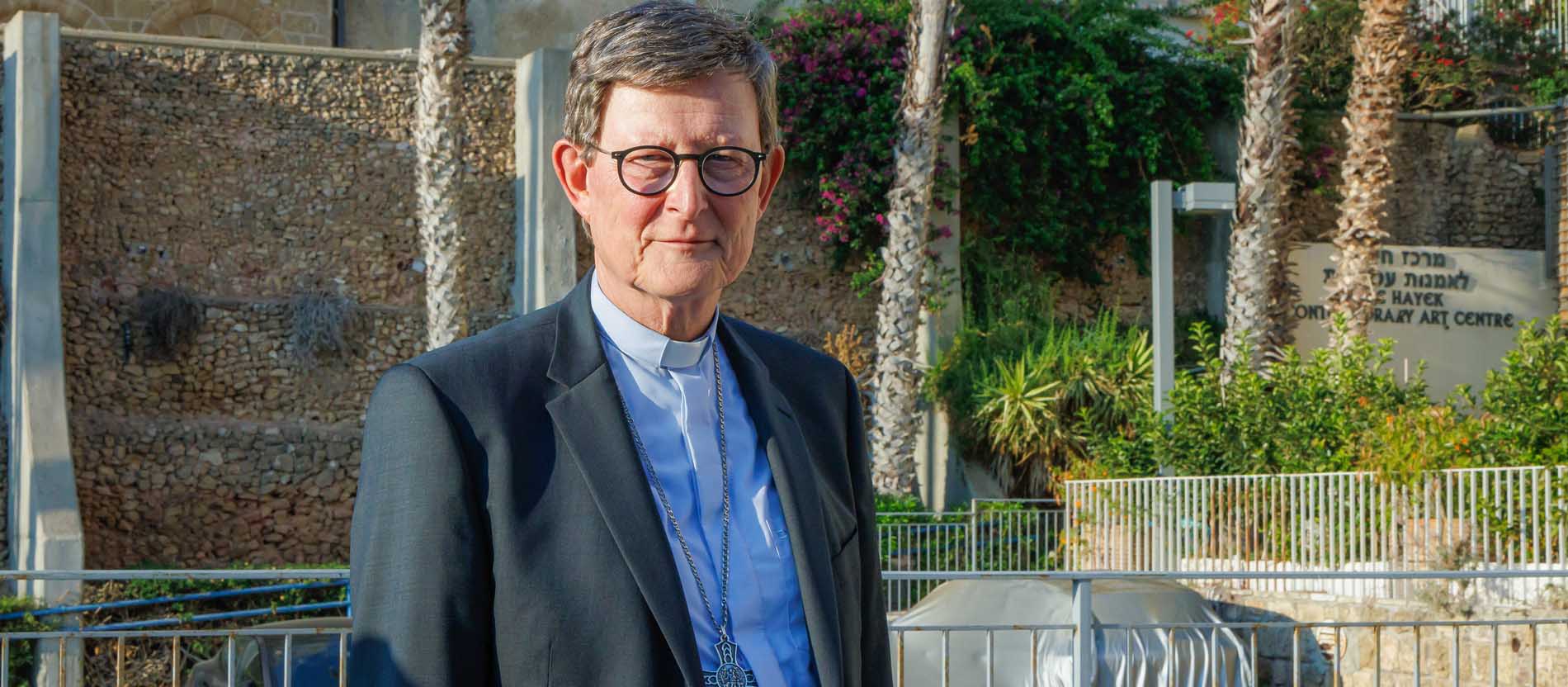 Kardinal Woelki in Israel