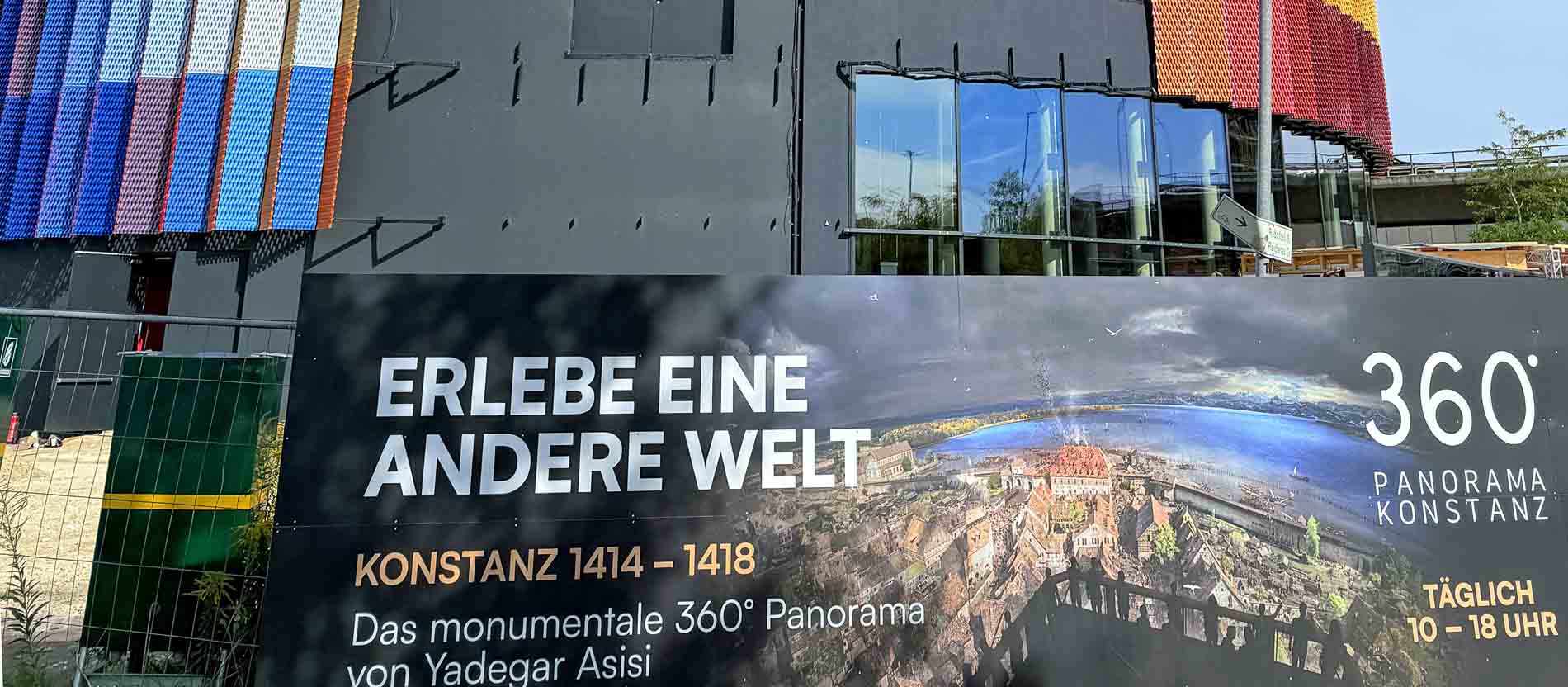 Neues Groß-Panorama zeigt Mittelalter-Welt des Konstanzer Konzils