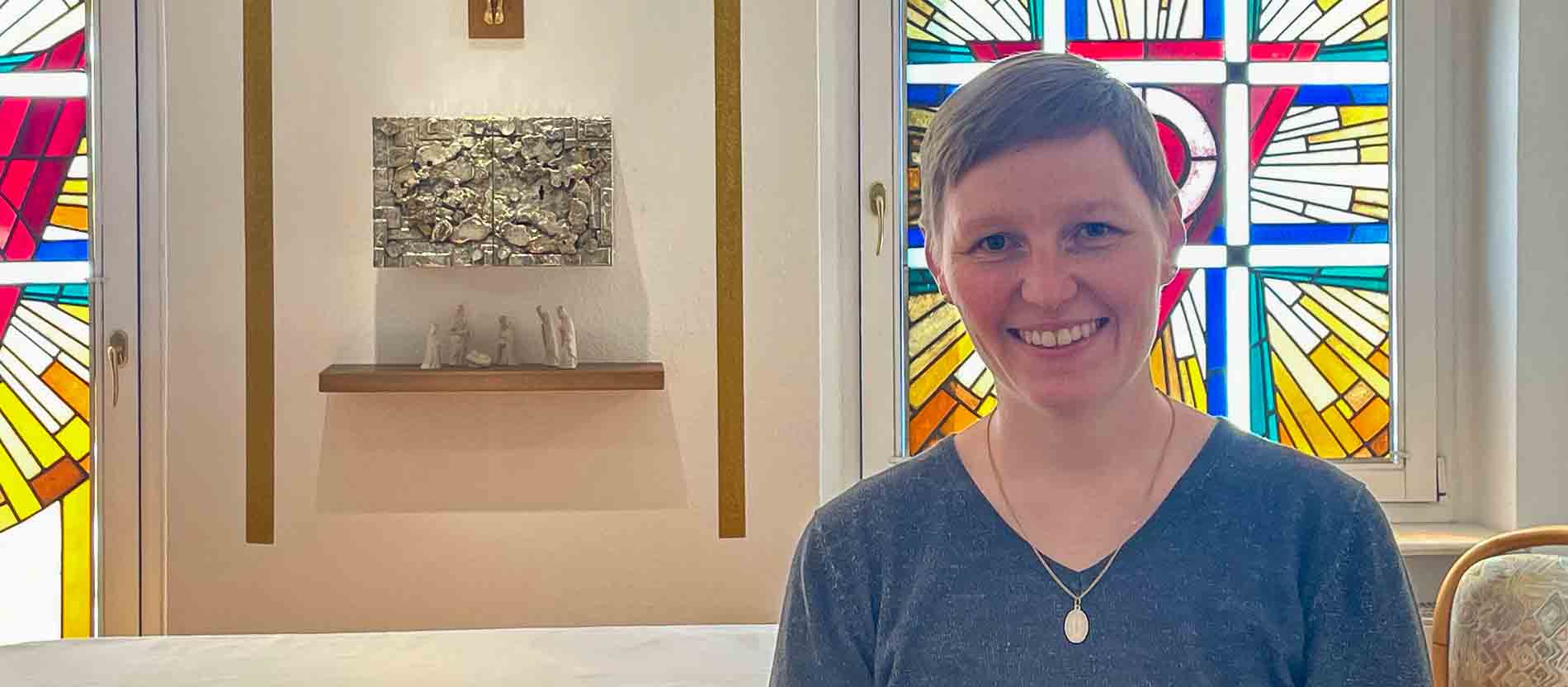"Gott hat alles losgetreten": Eine Mathematikerin geht ins Kloster