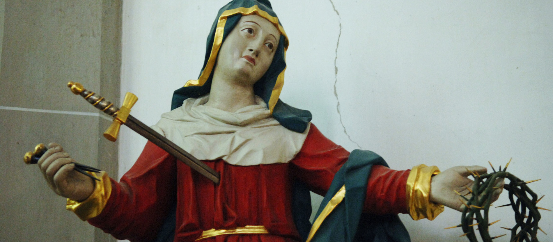 Schmerzhafte Muttergottes "mater dolorosa"