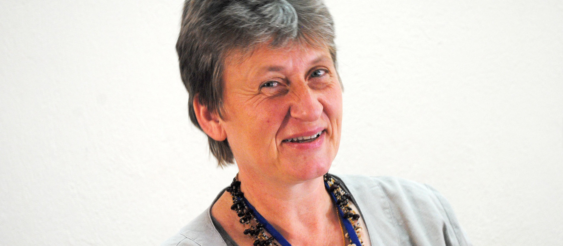 Hildegard Hagemann im Porträt