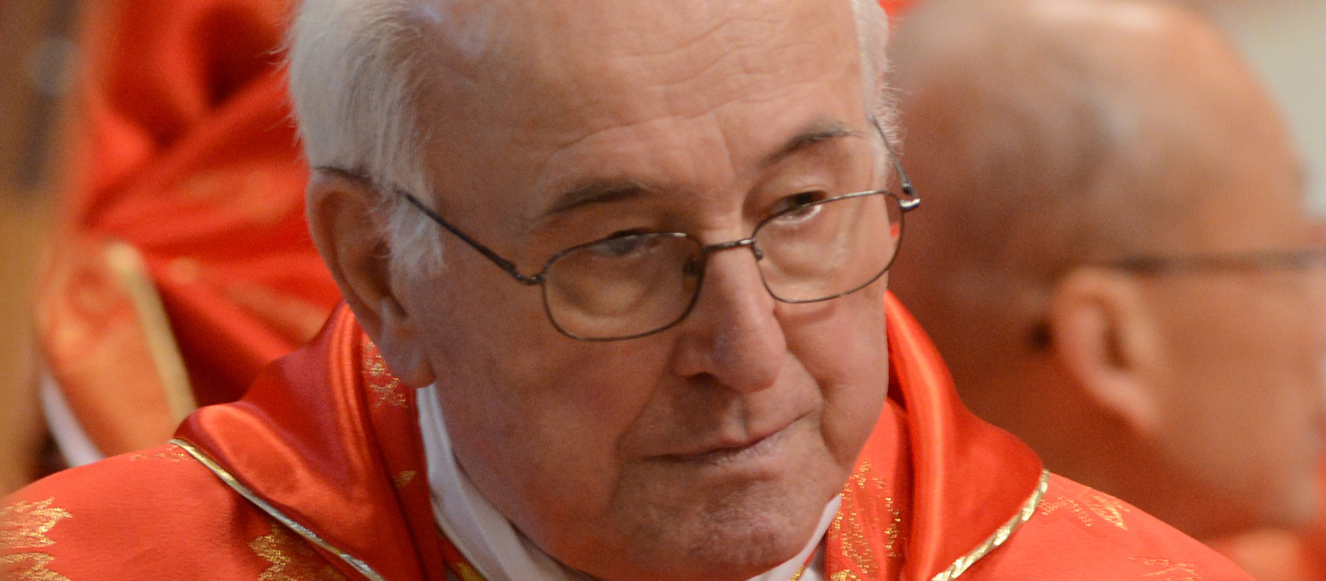 Kardinal Walter Brandmüller bei einer Messe im Petersdom in Rom.