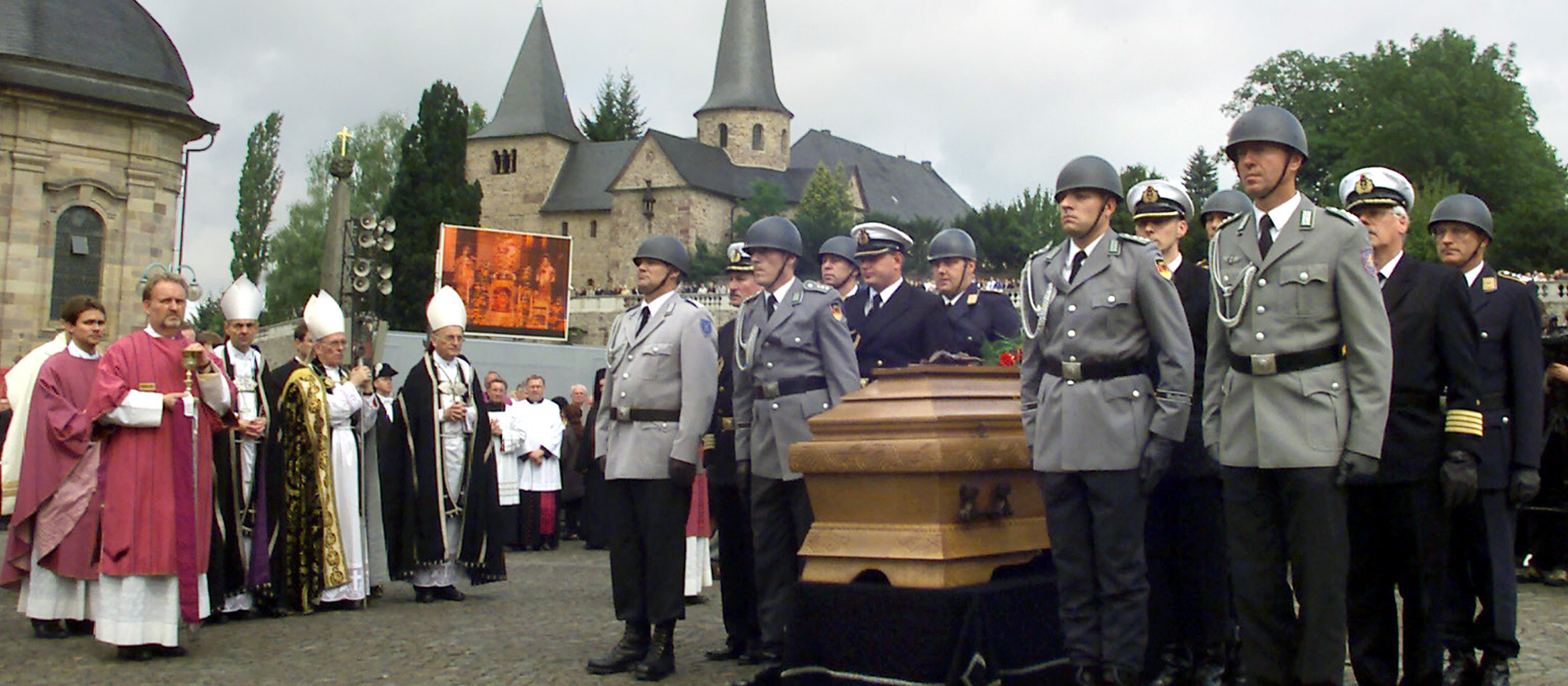 Vor 20 Jahren starb der Fuldaer Erzbischof Johannes Dyba