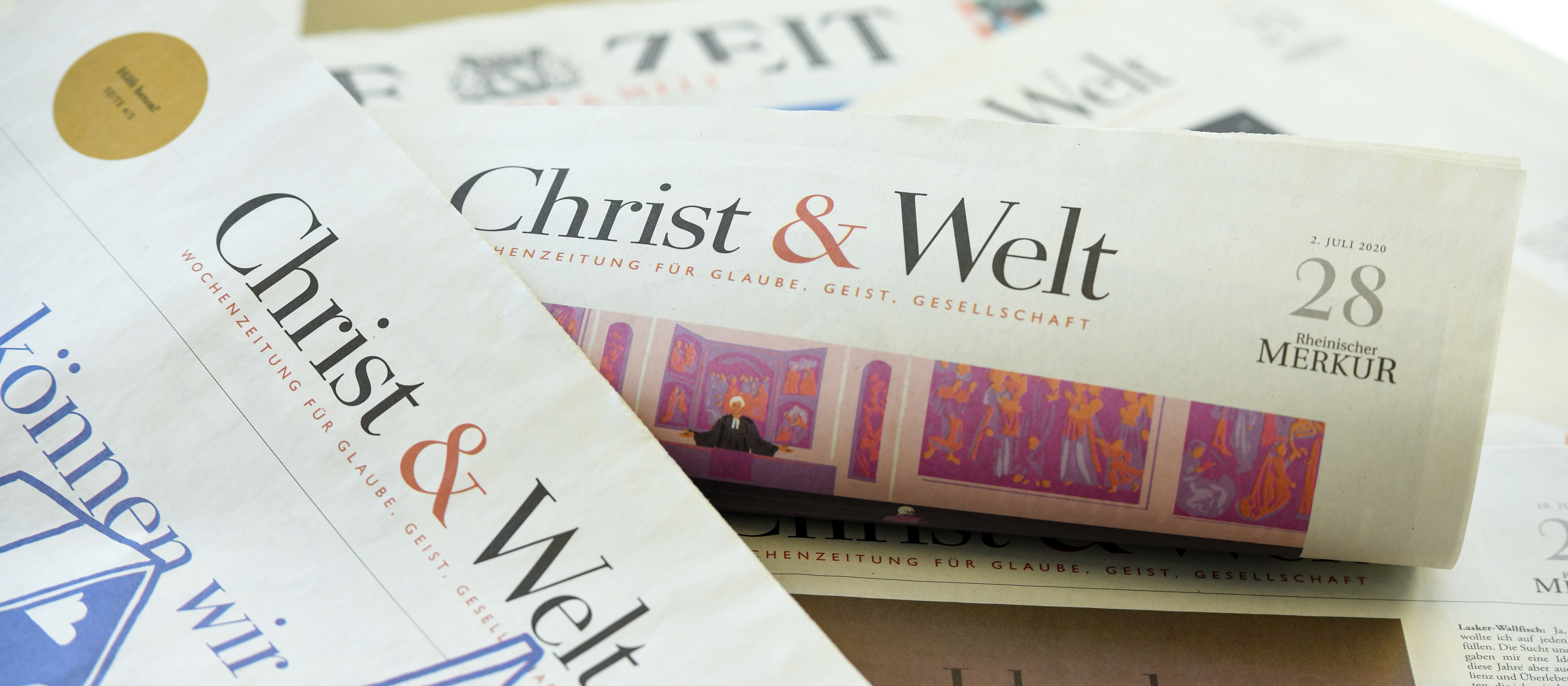 "Die Zeit" ändert Format von "Christ & Welt"