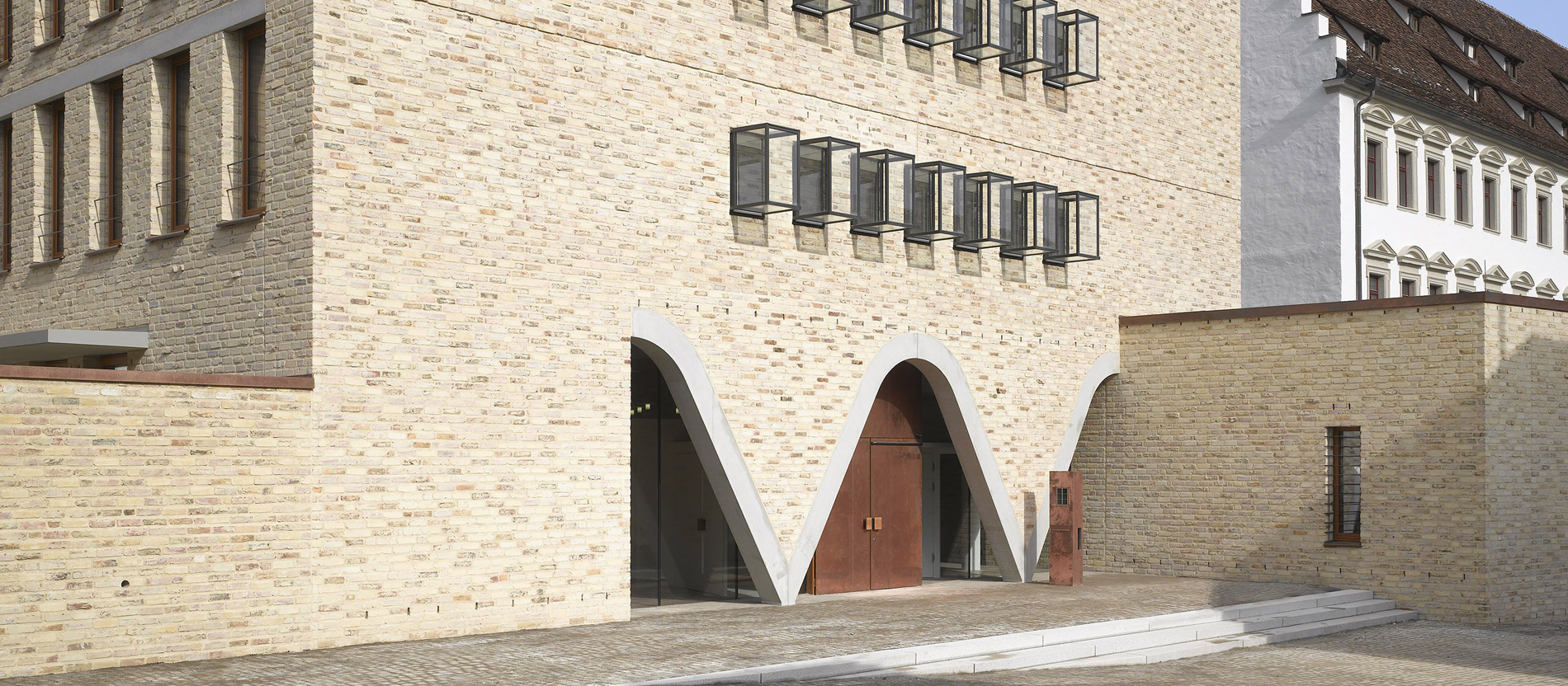 Das Ordinariat in Rottenburg.