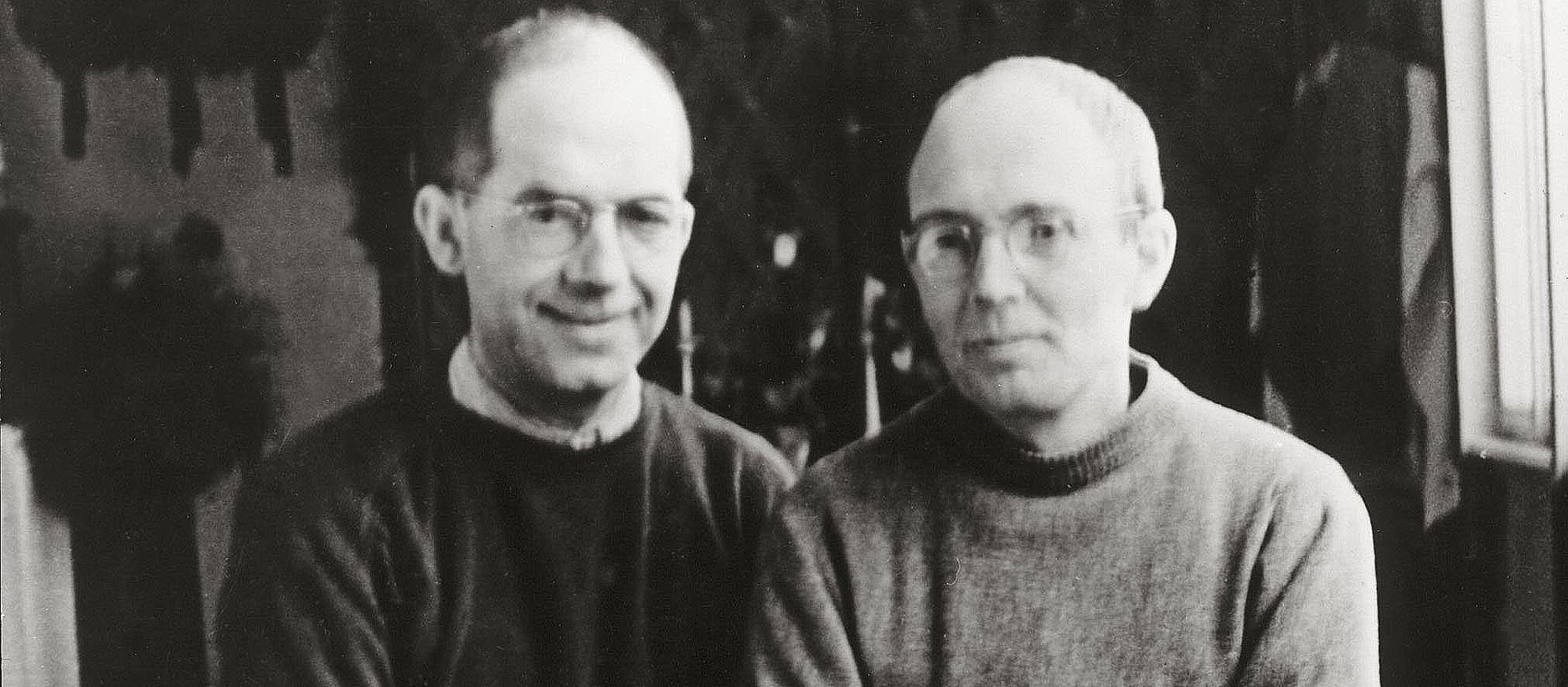 Karl Leisner und Otto Pies.