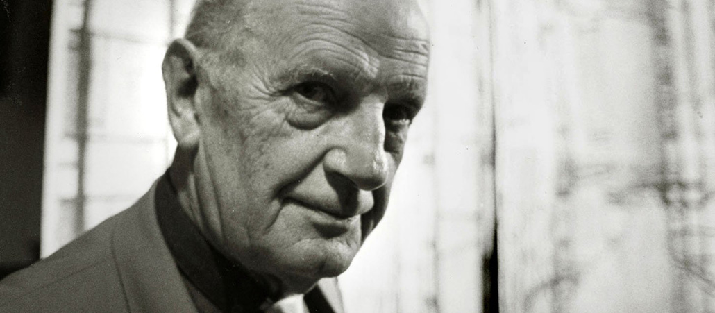 Georg Meistermann im Porträt