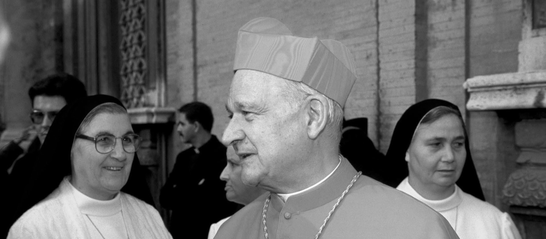 Gilberto Agustoni, emeritierter Kurienkardinal aus der Schweiz