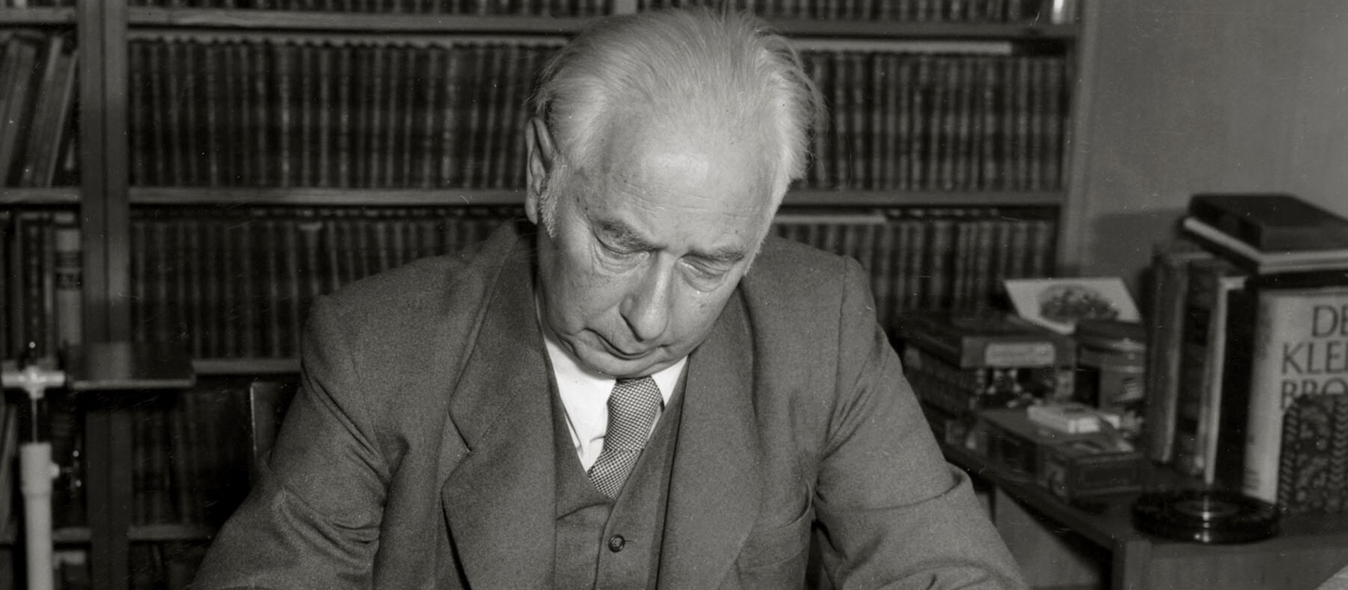 Bundespräsident Theodor Heuss