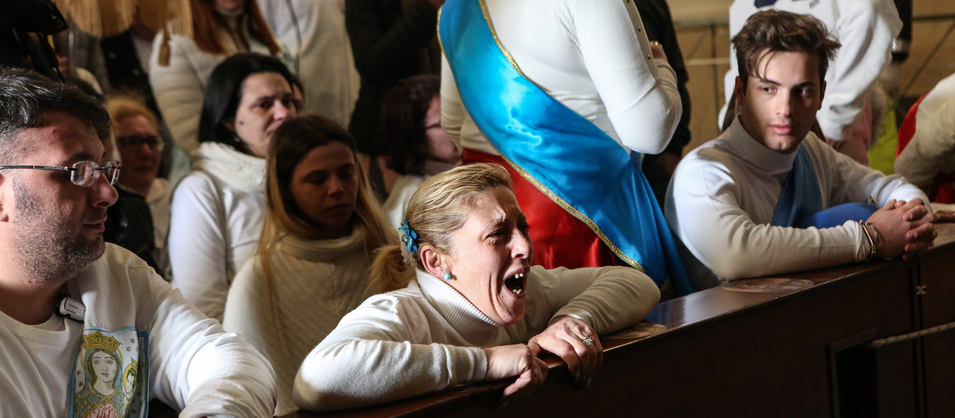 Wallfahrt zur Madonna dell'Arco