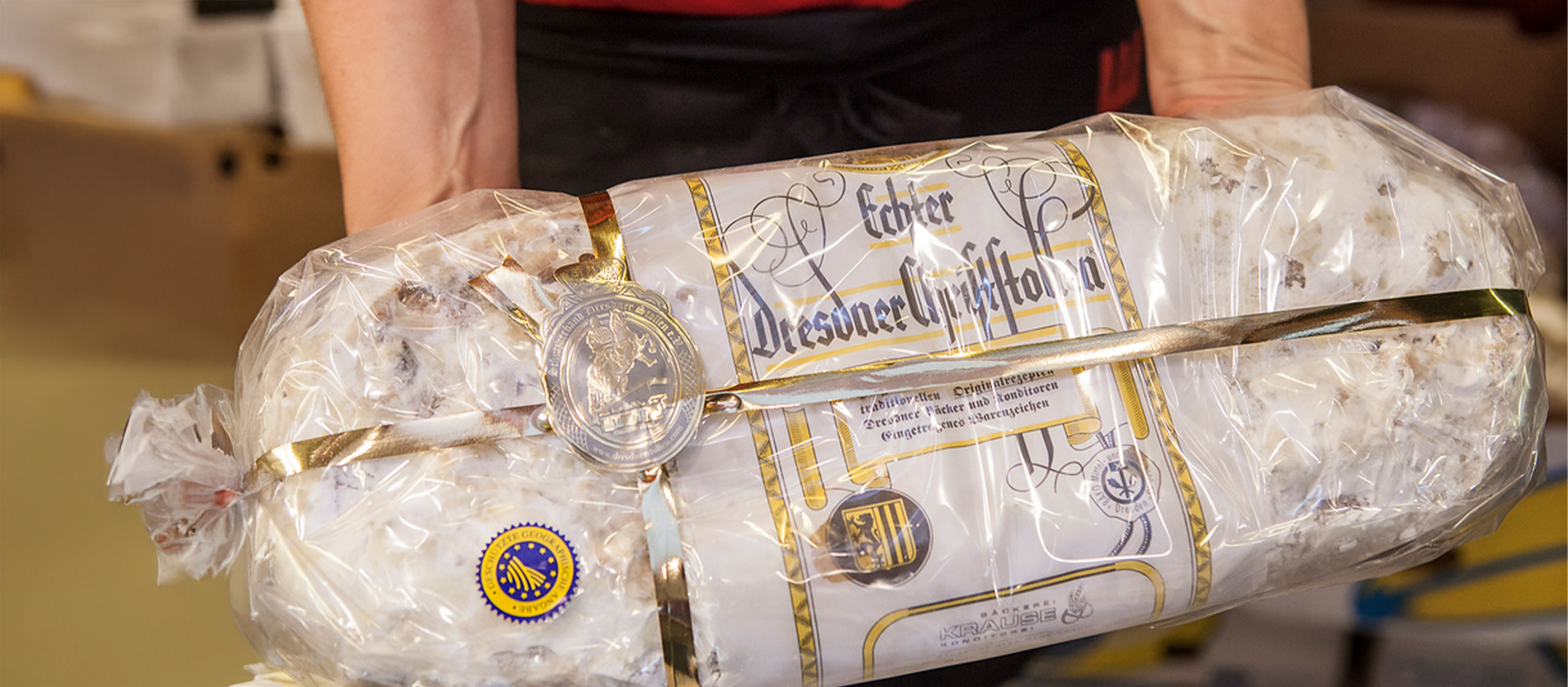 So kam die Butter in den Stollen – nicht nur an Weihnachten