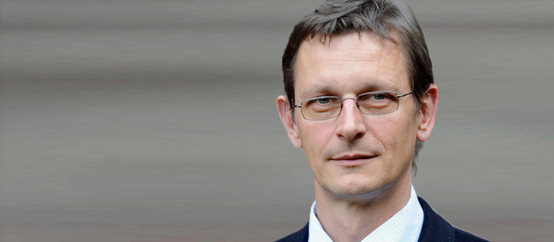 Frank Johannes Hensel im Porträt